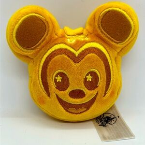 Disney Parks Food Series 2 Mickey Waffle Wishables Micro Plush, EUC.